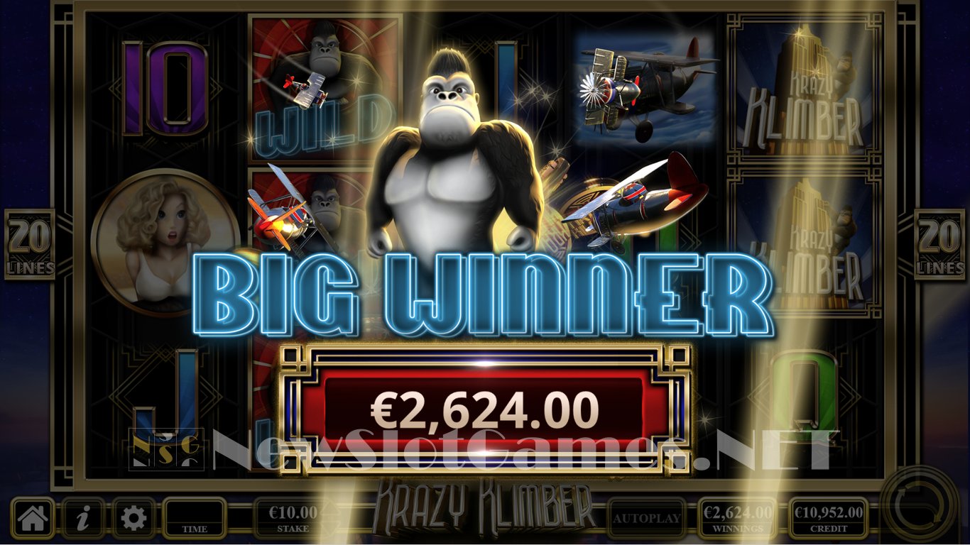 Krazy Klimber Slot Slot Image in Demo - pic. 3