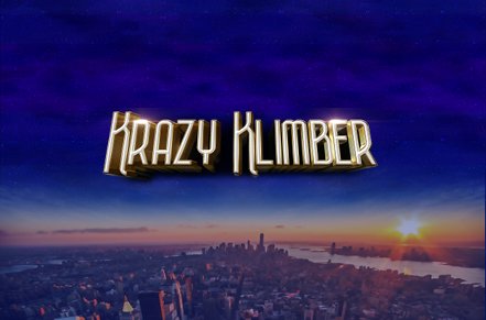 Krazy Klimber Slot Logo