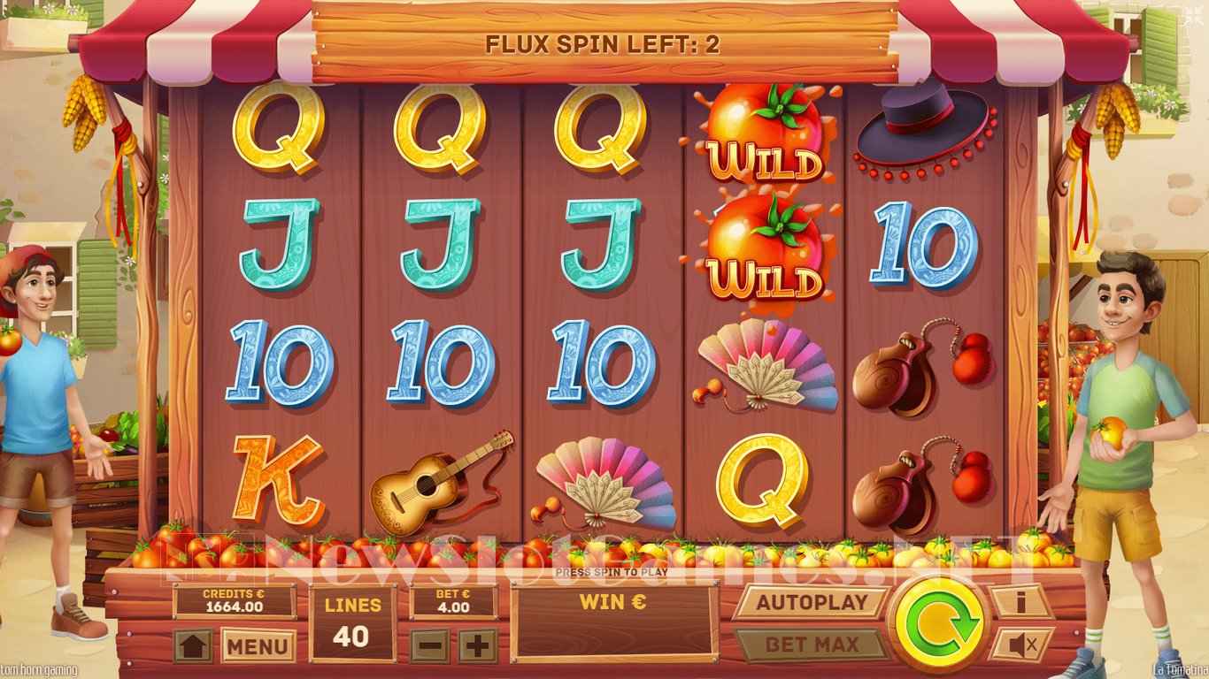 La Tomatina Slot Slot Image in Demo - pic. 2