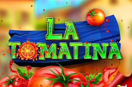 La Tomatina Slot Logo
