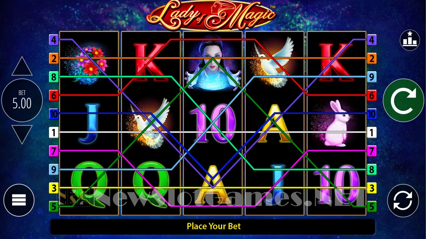 Lady of Magic Slot Slot Image in Demo - pic. 2
