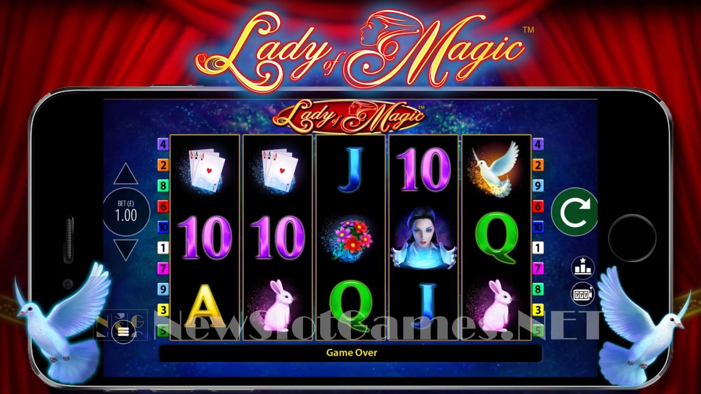 Lady of Magic Slot Slot Image in Demo - pic. 4