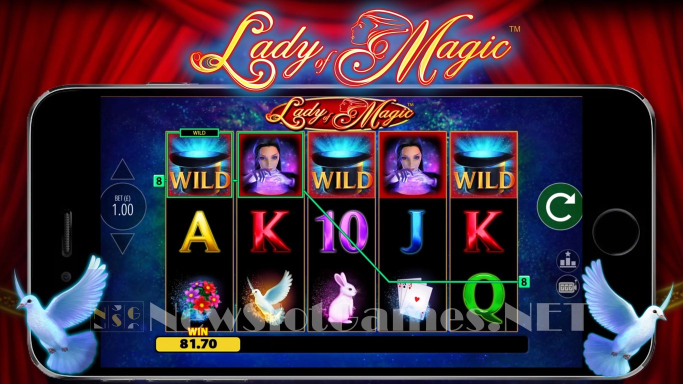 Lady of Magic Slot Slot Image in Demo - pic. 5