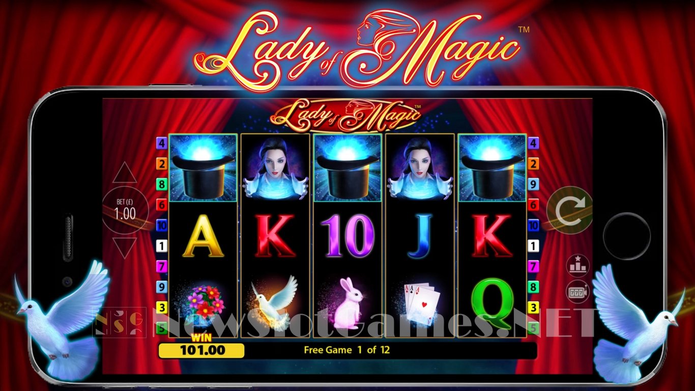 Lady of Magic Slot Slot Image in Demo - pic. 7