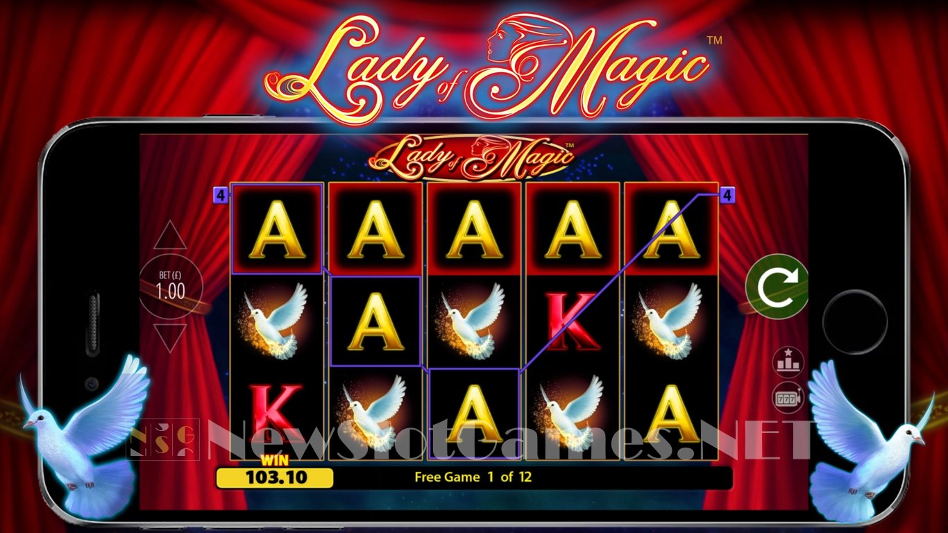 Lady of Magic Slot Slot Image in Demo - pic. 8