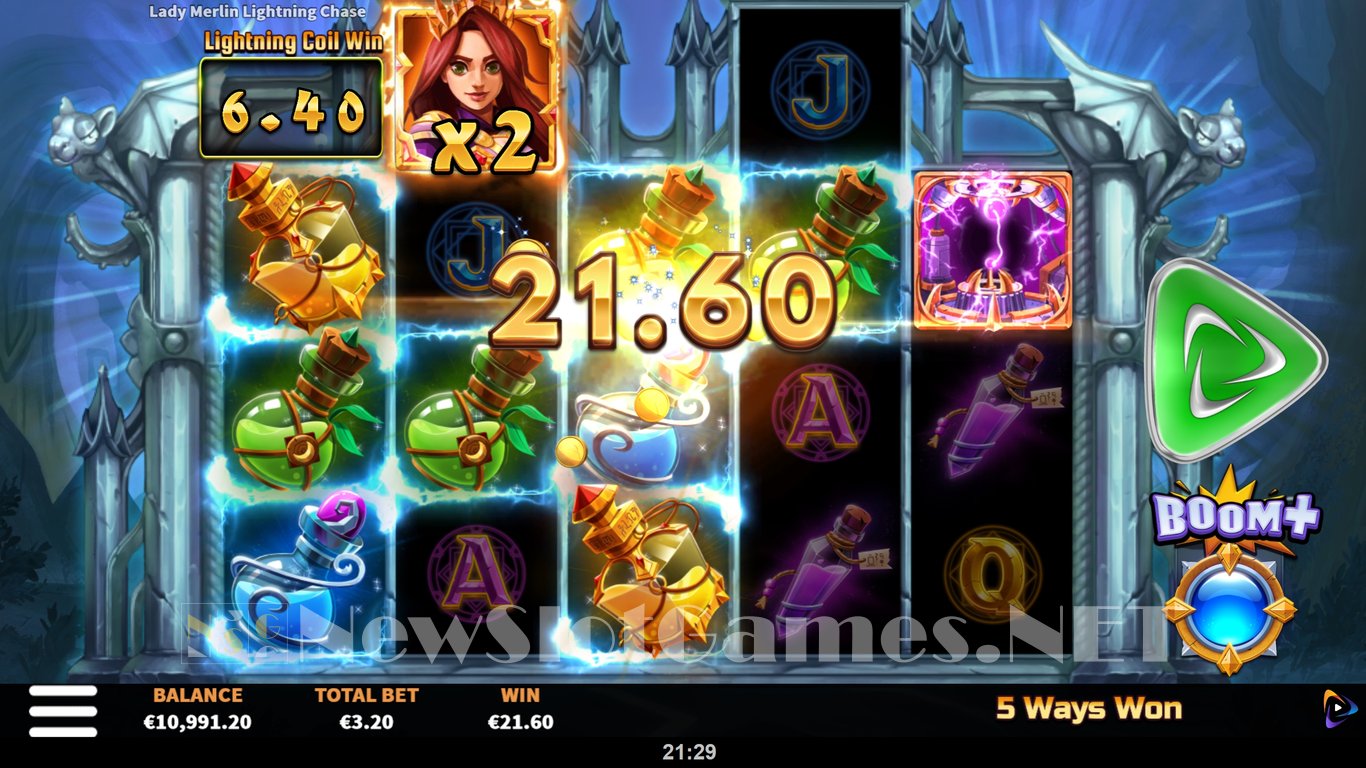 Lady Merlin Slot Slot Image in Demo - pic. 10