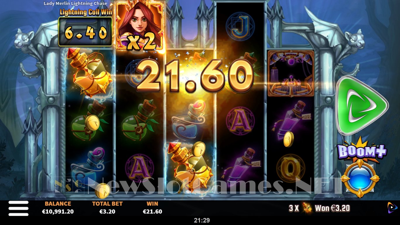 Lady Merlin Slot Slot Image in Demo - pic. 11