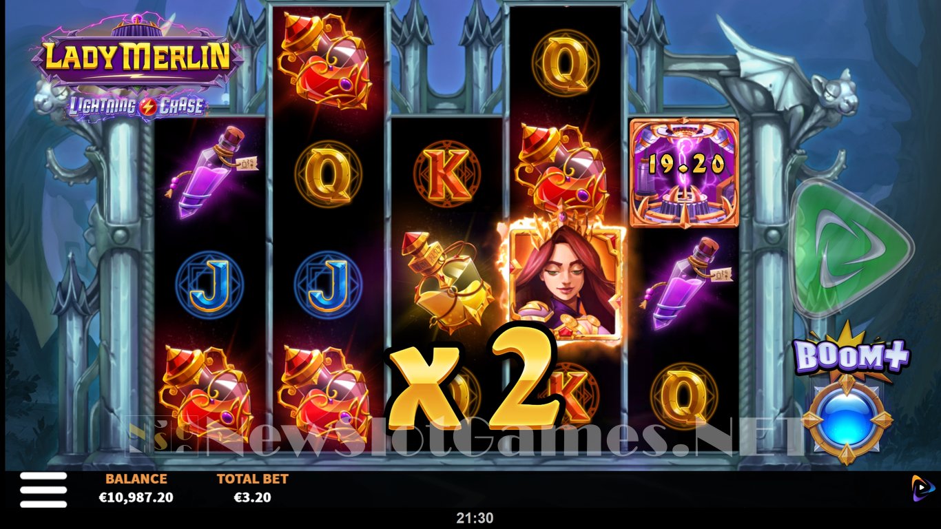 Lady Merlin Slot Slot Image in Demo - pic. 12
