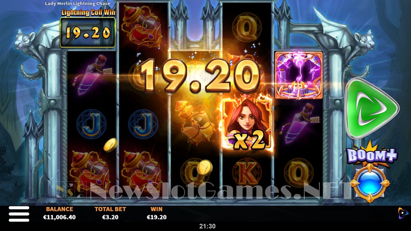 Lady Merlin Slot Slot Image in Demo - pic. 13