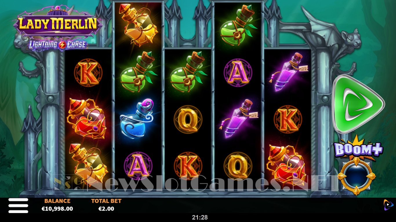 Lady Merlin Slot Slot Image in Demo - pic. 2