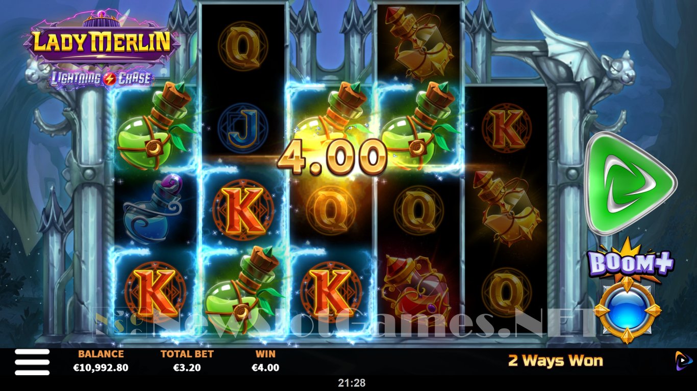 Lady Merlin Slot Slot Image in Demo - pic. 4