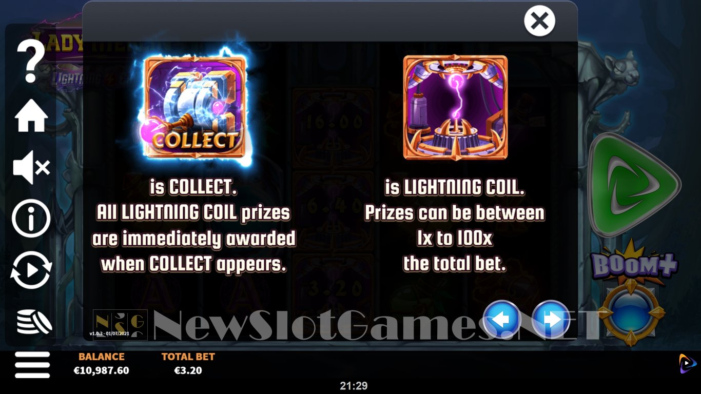 Lady Merlin Slot Slot Image in Demo - pic. 6