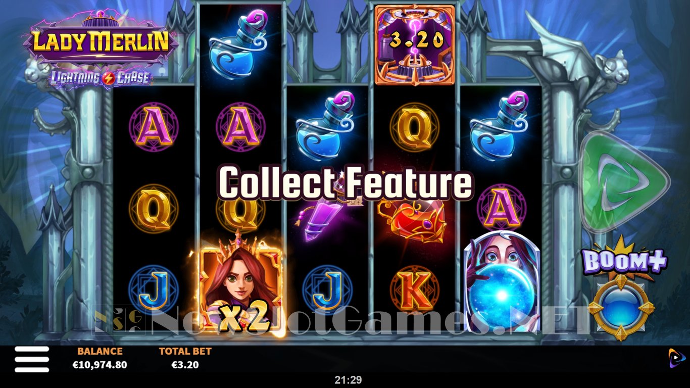 Lady Merlin Slot Slot Image in Demo - pic. 8