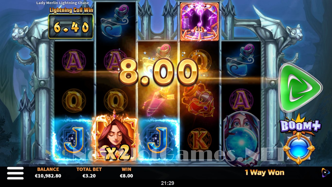 Lady Merlin Slot Slot Image in Demo - pic. 9