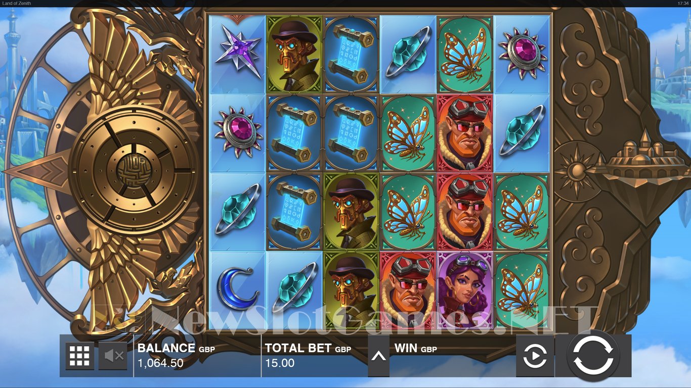 Land of Zenith Slot Slot Image in Demo - pic. 2