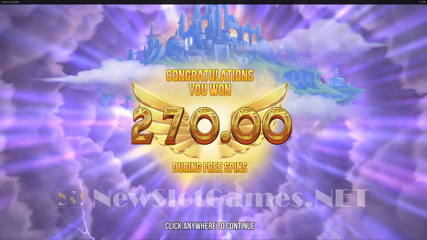 Land of Zenith Slot Slot Image in Demo - pic. 3