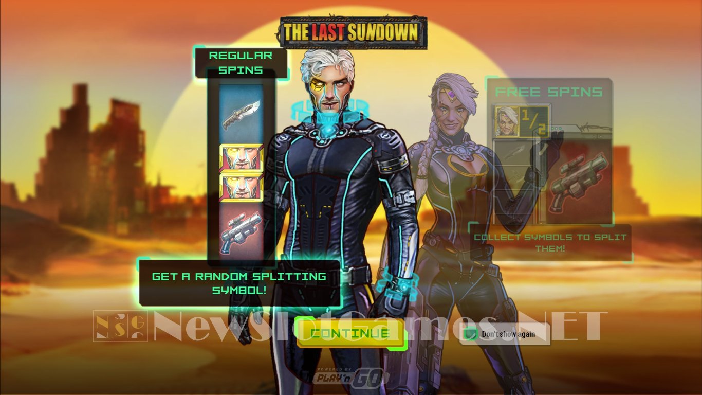 The Last Sundown Slot Demo Image