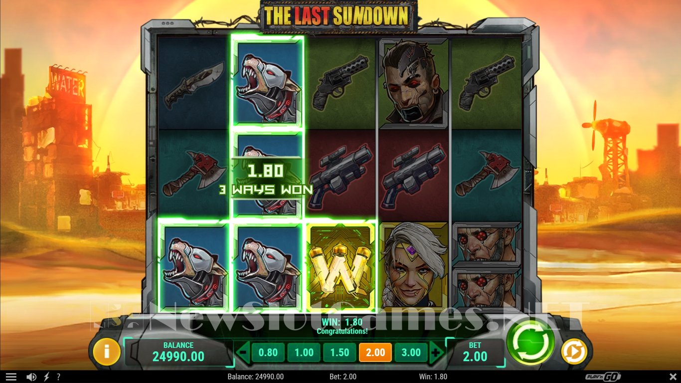 The Last Sundown Slot Slot Image in Demo - pic. 10