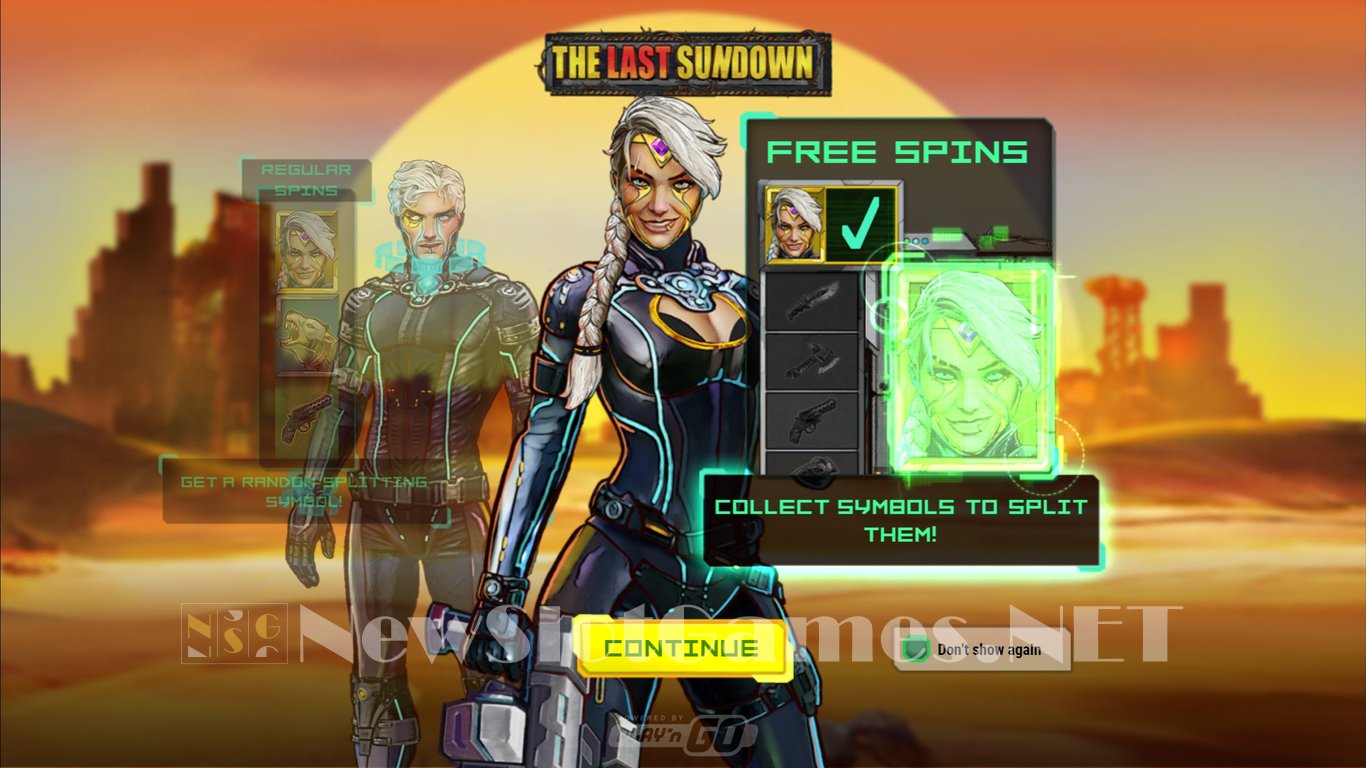 The Last Sundown Slot Slot Image in Demo - pic. 2