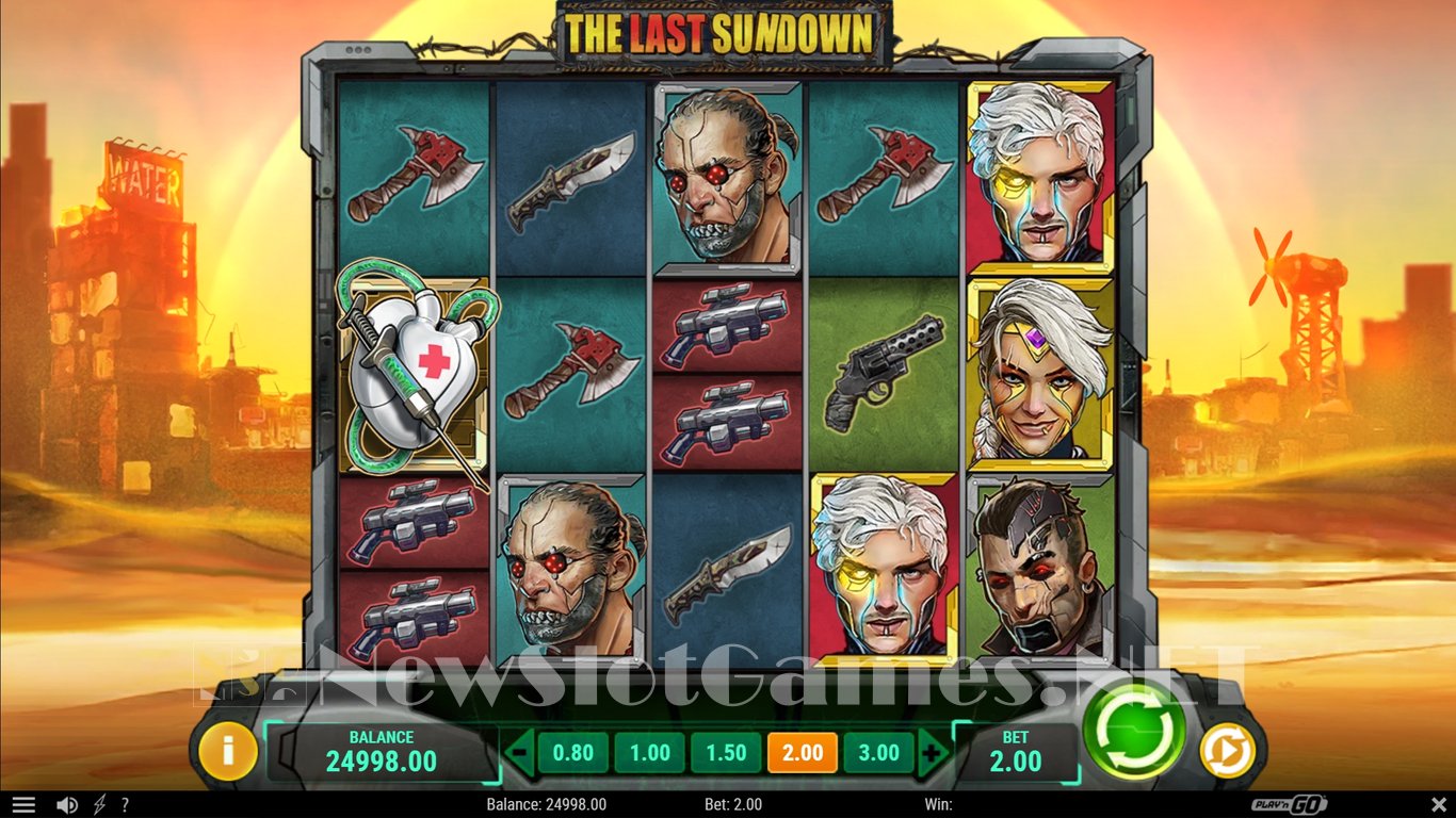 The Last Sundown Slot Slot Image in Demo - pic. 3