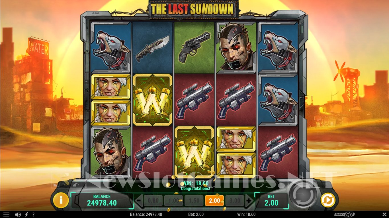 The Last Sundown Slot Slot Image in Demo - pic. 4