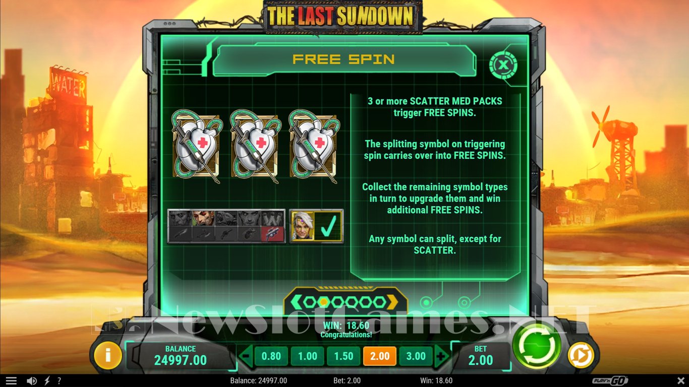 The Last Sundown Slot Slot Image in Demo - pic. 5
