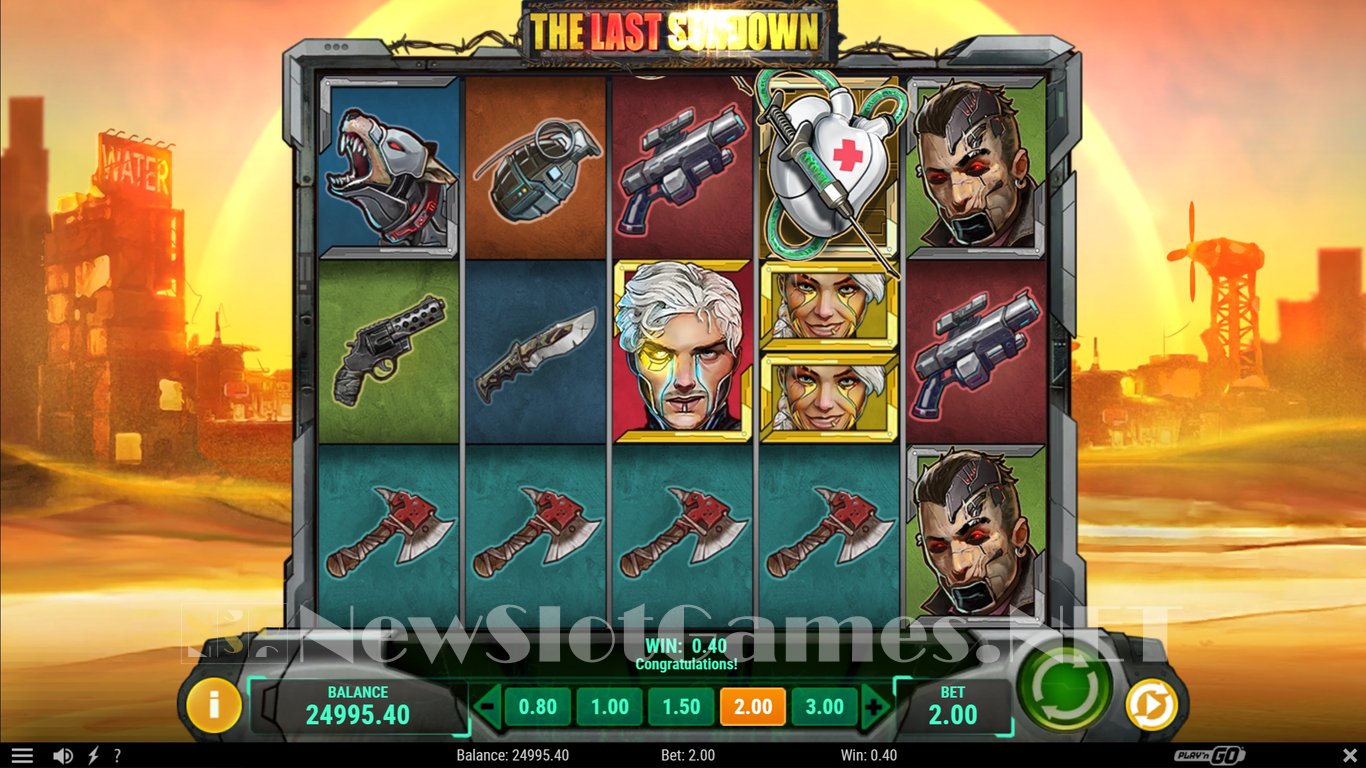 The Last Sundown Slot Slot Image in Demo - pic. 8