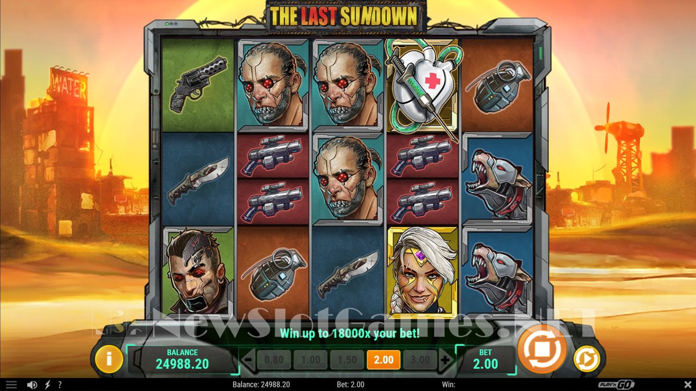 The Last Sundown Slot Slot Image in Demo - pic. 9