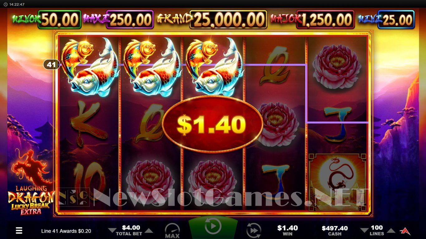 Laughing Dragon Slot Demo Image