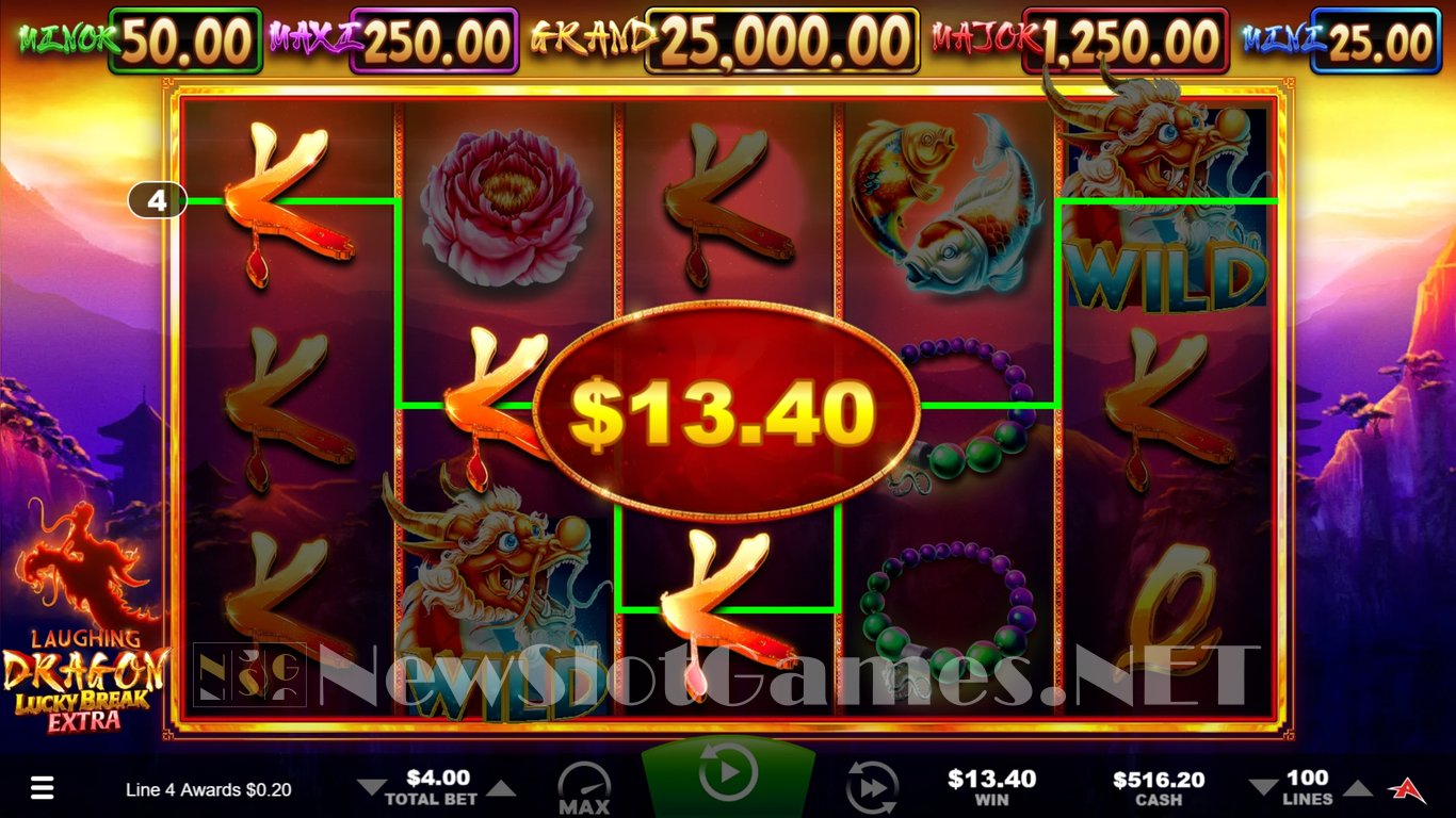 Laughing Dragon Slot Slot Image in Demo - pic. 10