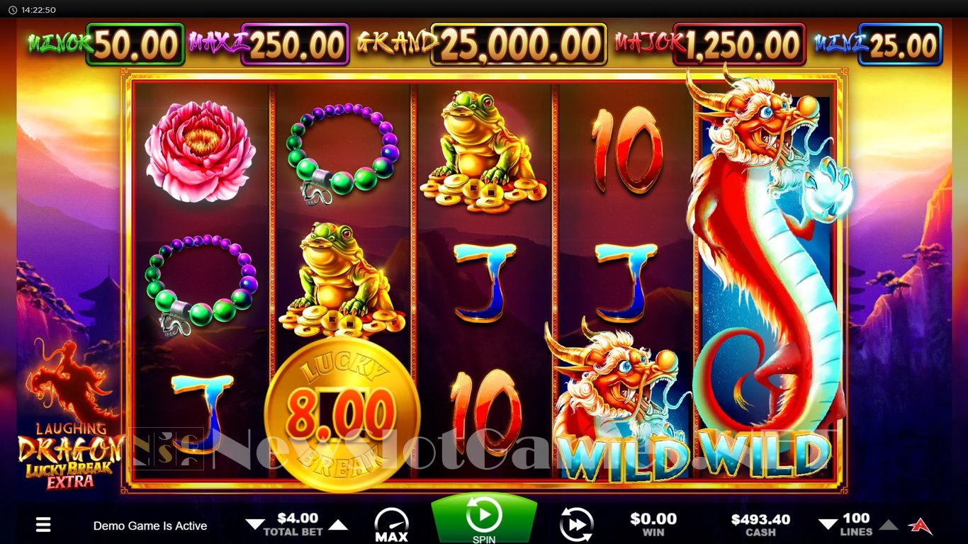 Laughing Dragon Slot Slot Image in Demo - pic. 2