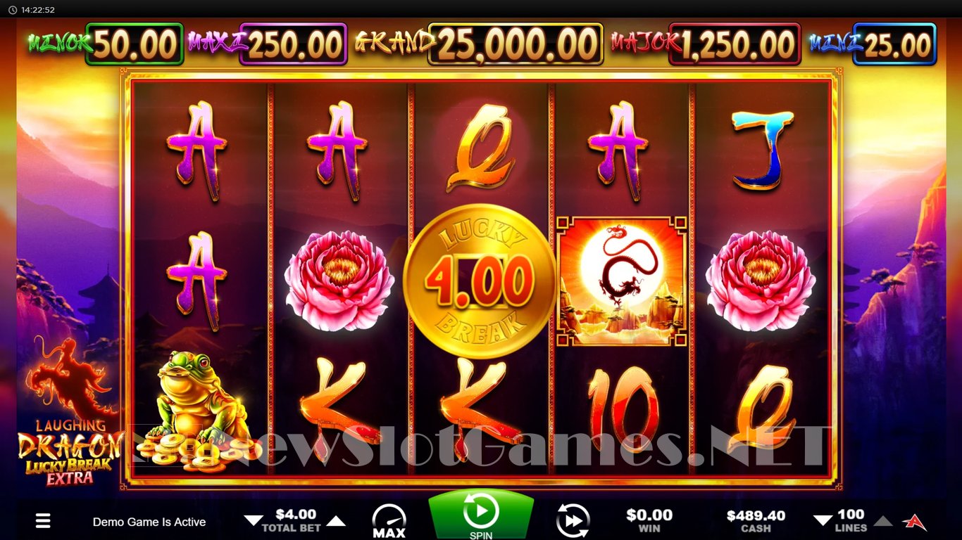Laughing Dragon Slot Slot Image in Demo - pic. 3
