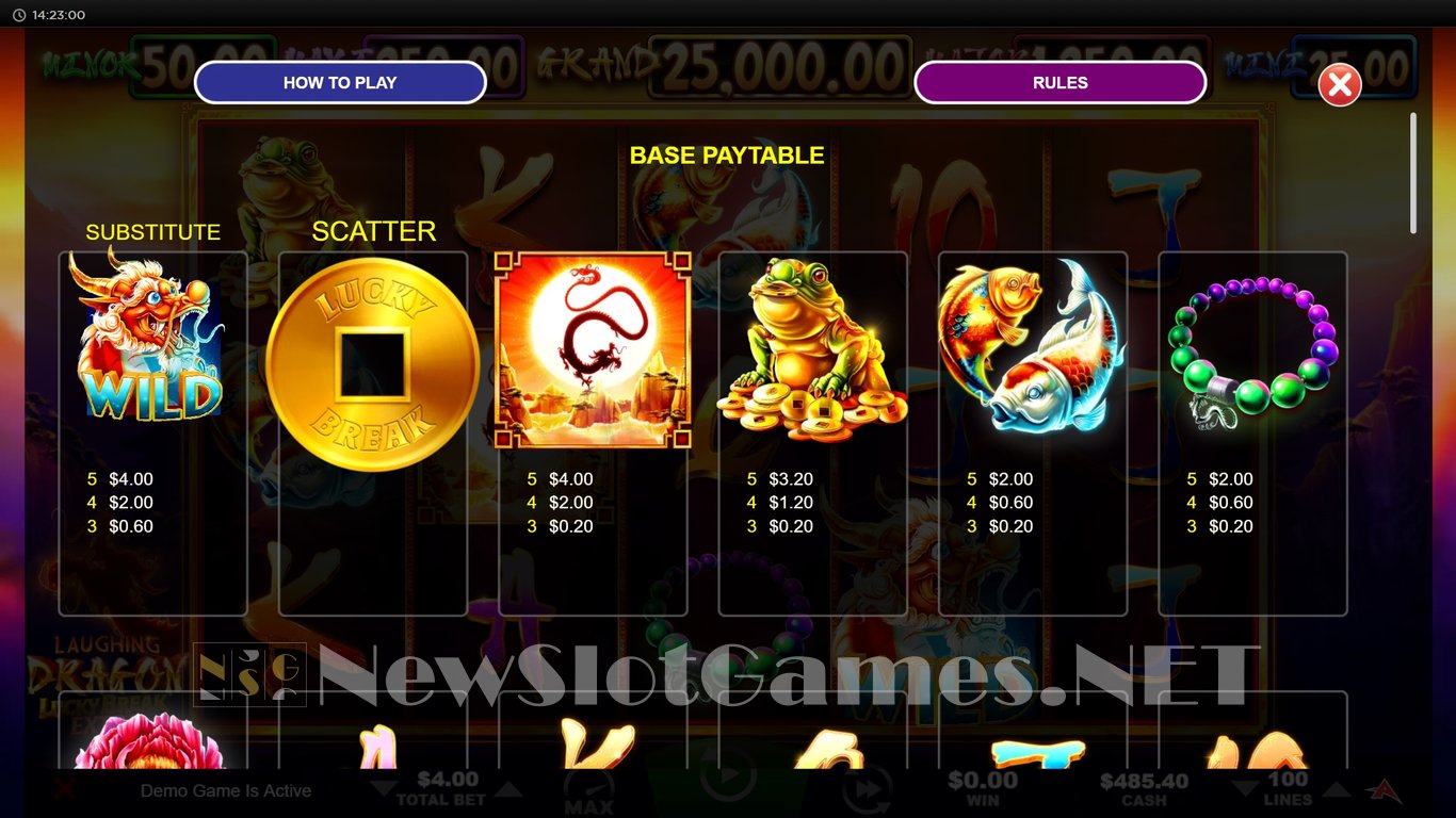 Laughing Dragon Slot Slot Image in Demo - pic. 4