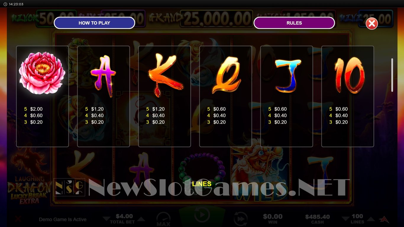 Laughing Dragon Slot Slot Image in Demo - pic. 5