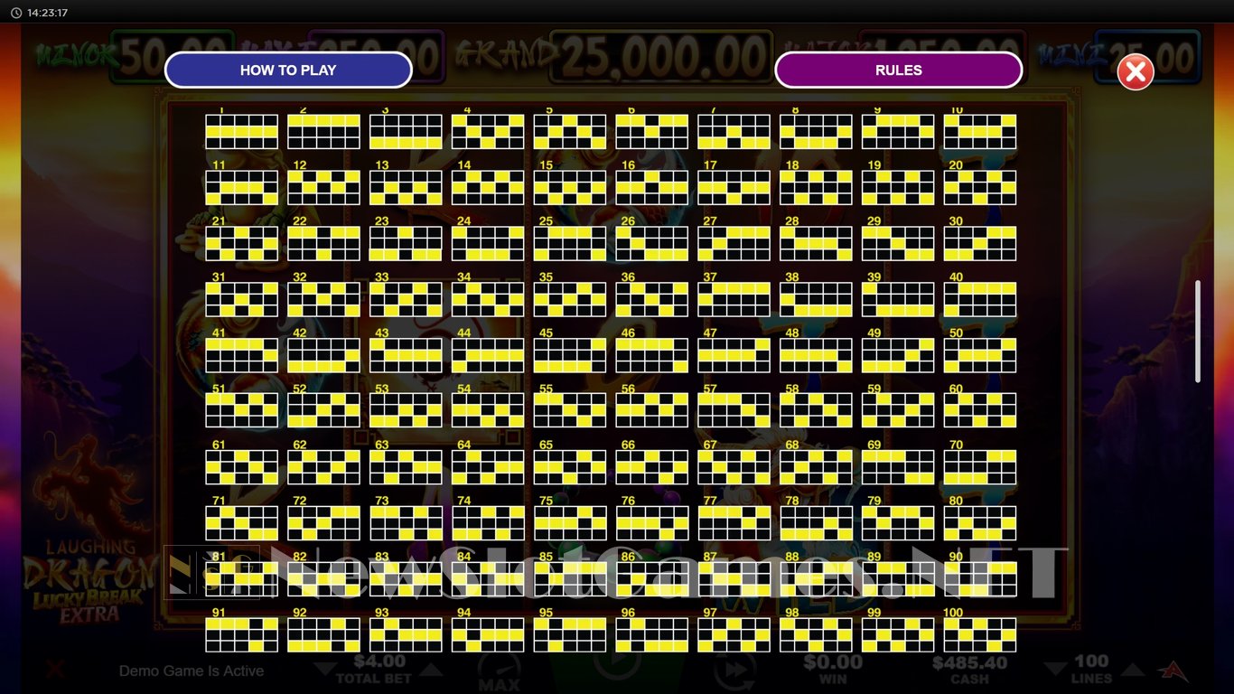 Laughing Dragon Slot Slot Image in Demo - pic. 6