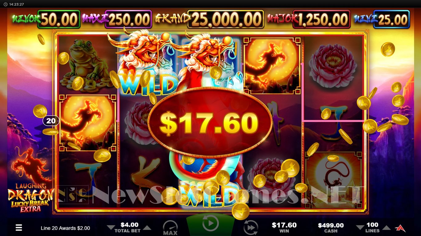 Laughing Dragon Slot Slot Image in Demo - pic. 7