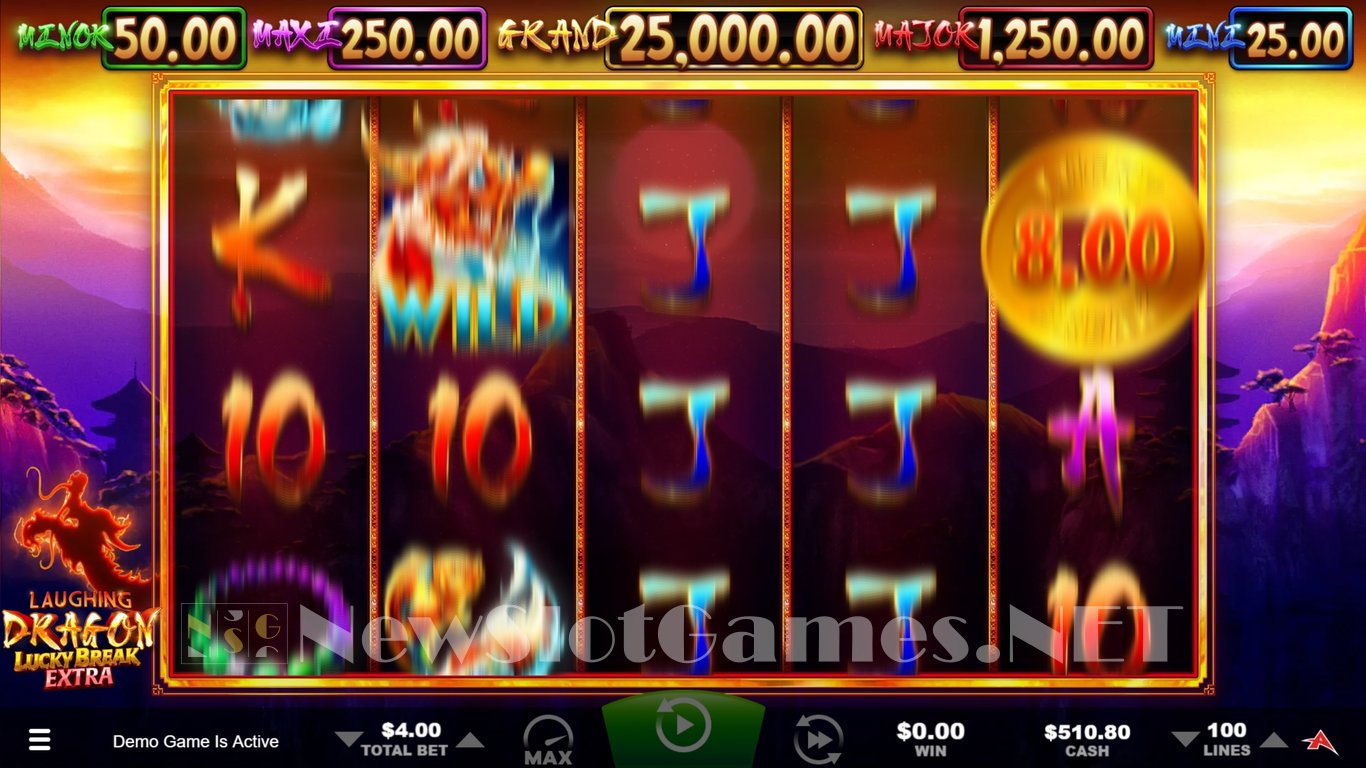 Laughing Dragon Slot Slot Image in Demo - pic. 8