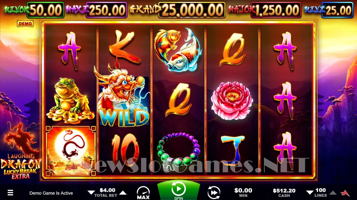 Laughing Dragon Slot Slot Image in Demo - pic. 9