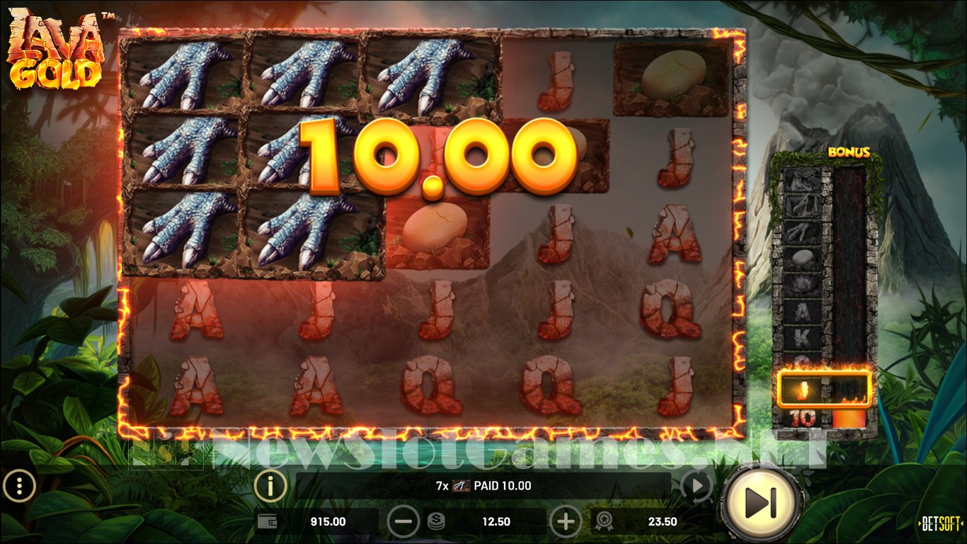 Lava Gold Slot Slot Image in Demo - pic. 3