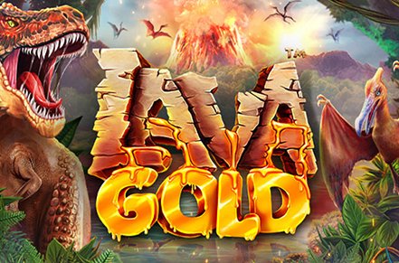 Lava Gold Slot Icon