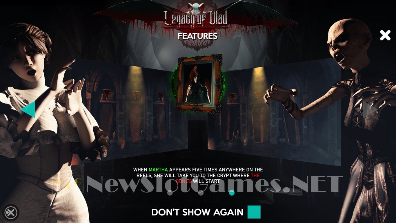 Legacy of Vlad Slot Demo Image