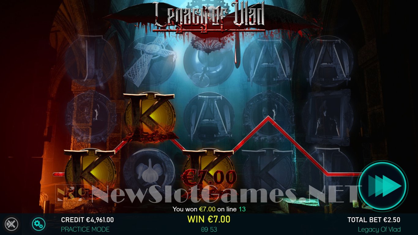 Legacy of Vlad Slot Slot Image in Demo - pic. 10