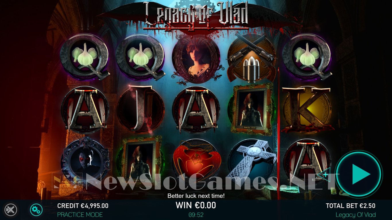 Legacy of Vlad Slot Slot Image in Demo - pic. 2