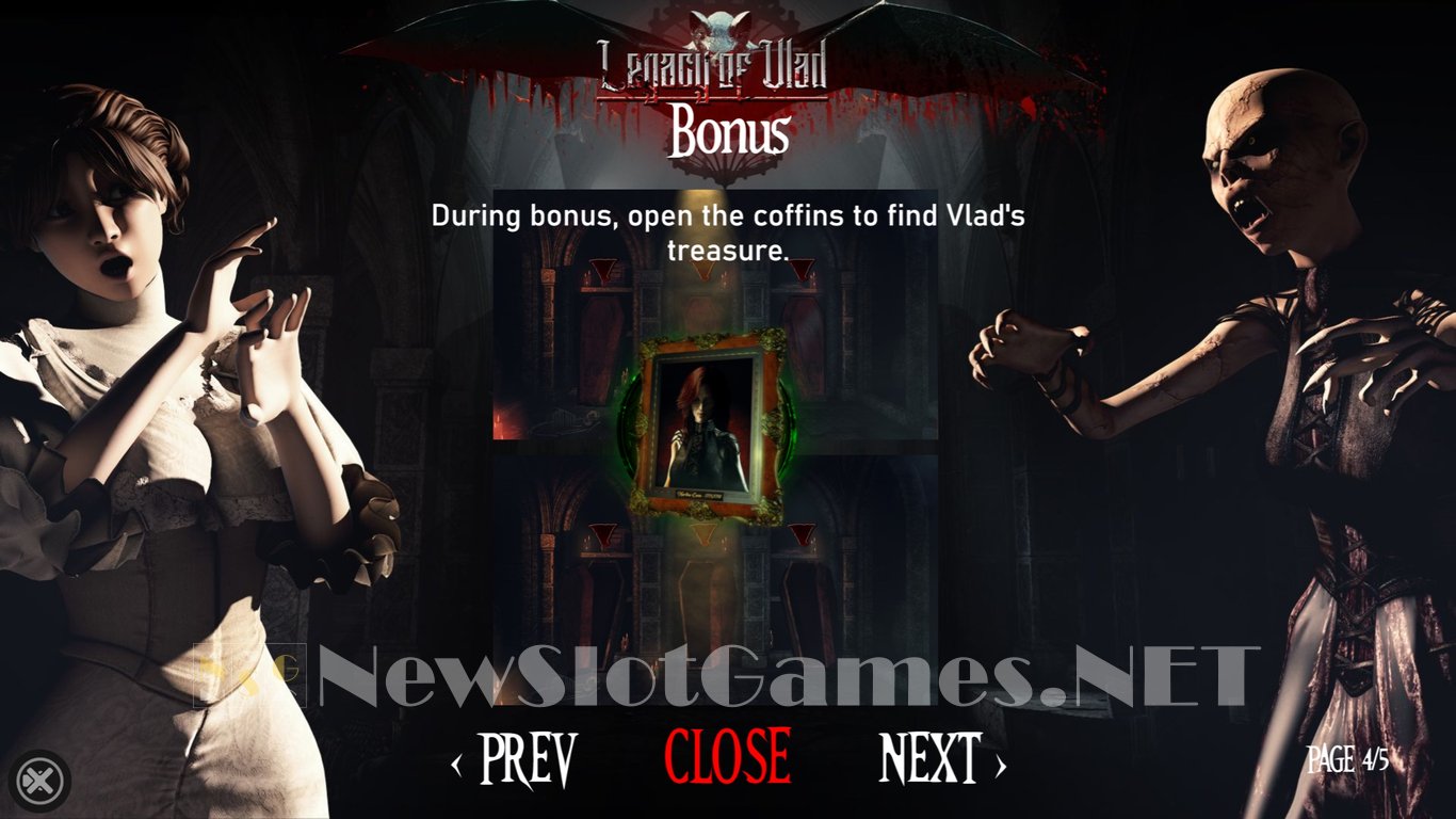 Legacy of Vlad Slot Slot Image in Demo - pic. 6
