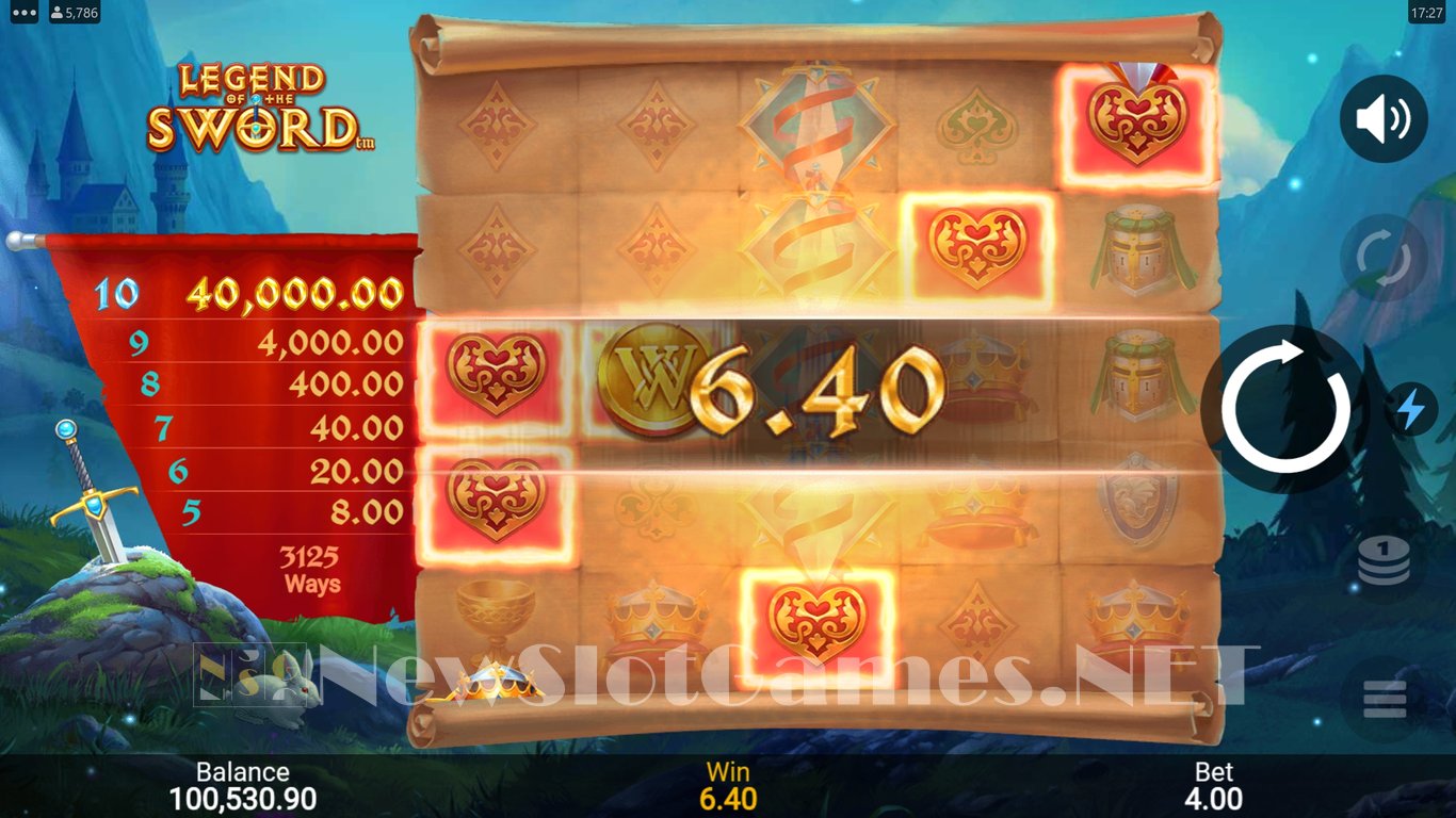 Legend of the Sword Slot Slot Image in Demo - pic. 10