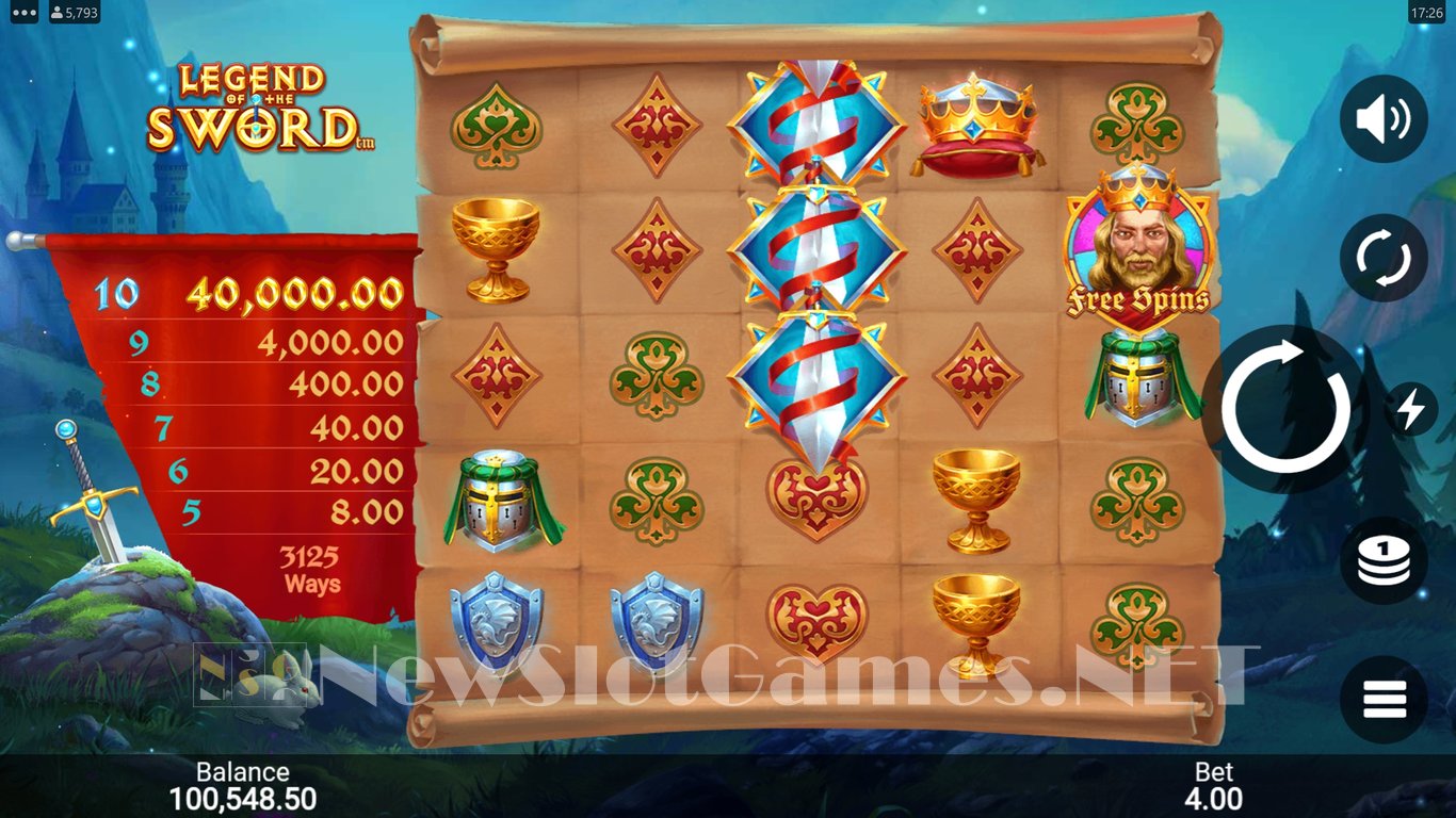 Legend of the Sword Slot Slot Image in Demo - pic. 2