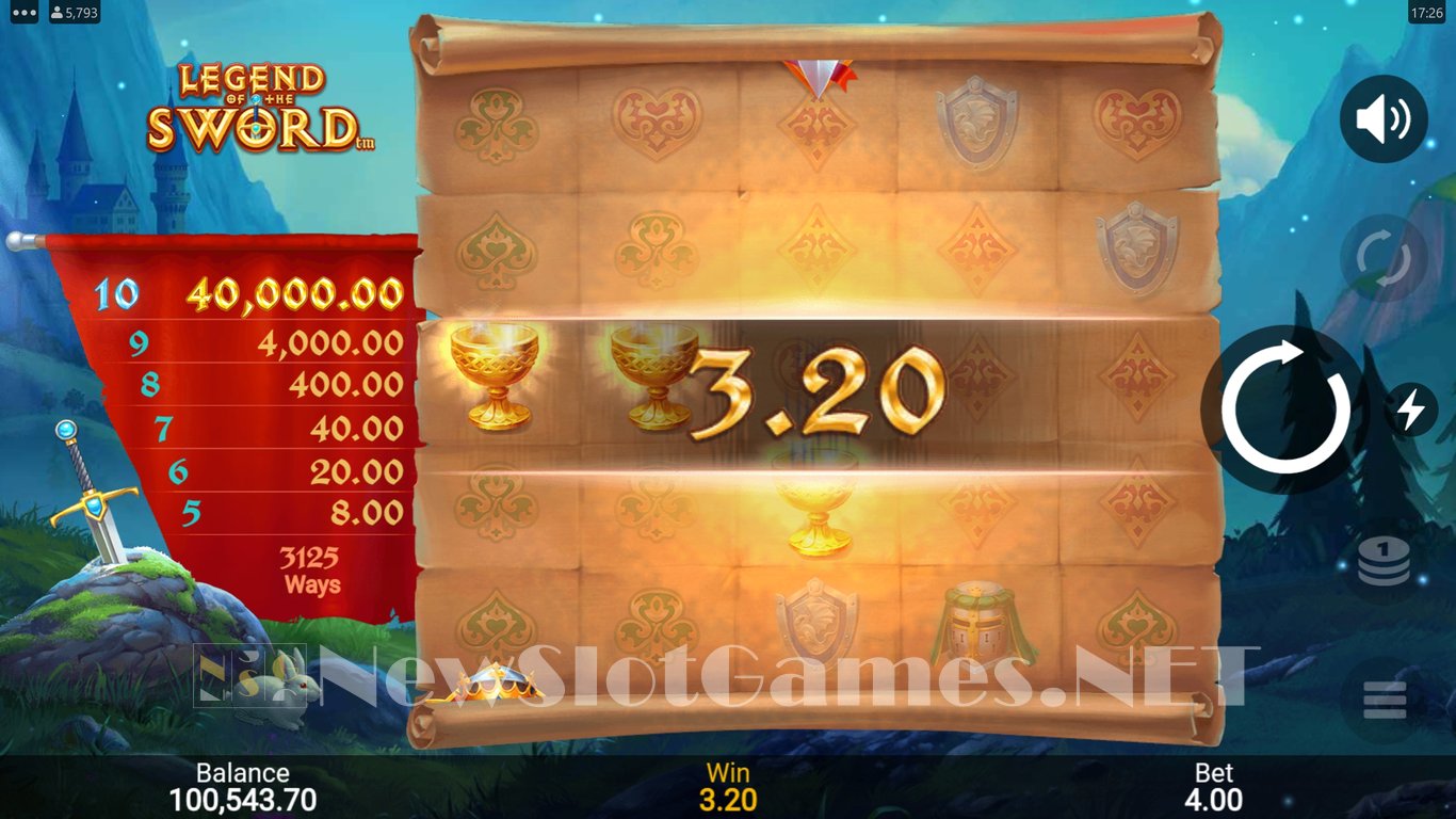 Legend of the Sword Slot Slot Image in Demo - pic. 3