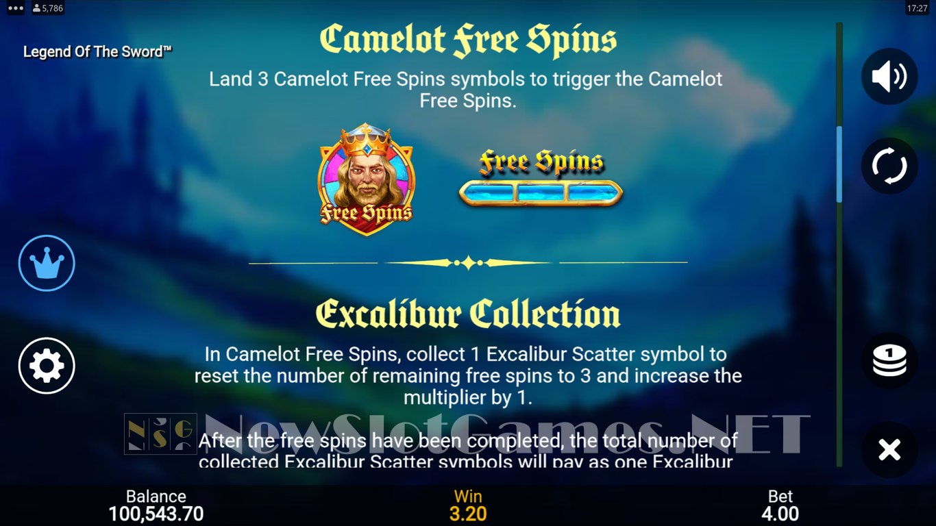 Legend of the Sword Slot Slot Image in Demo - pic. 5