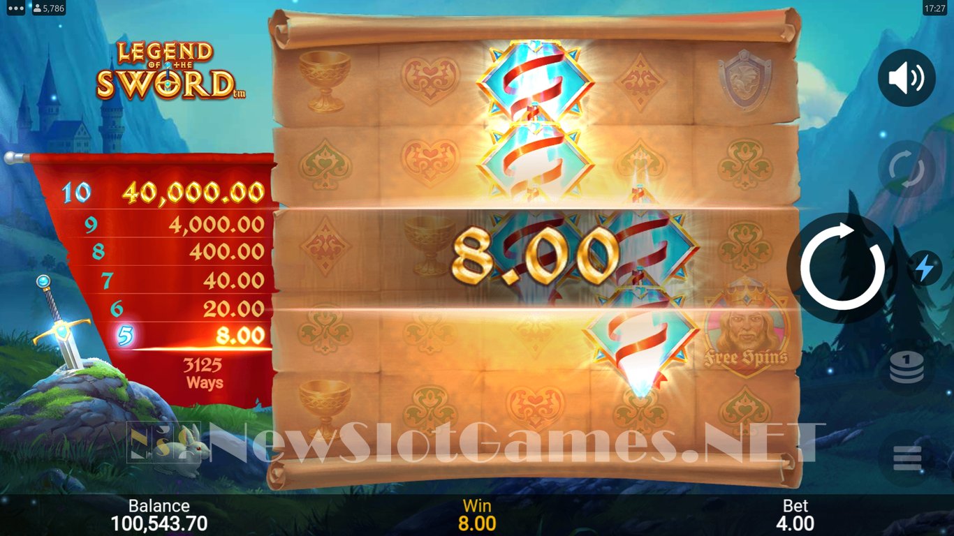 Legend of the Sword Slot Slot Image in Demo - pic. 7