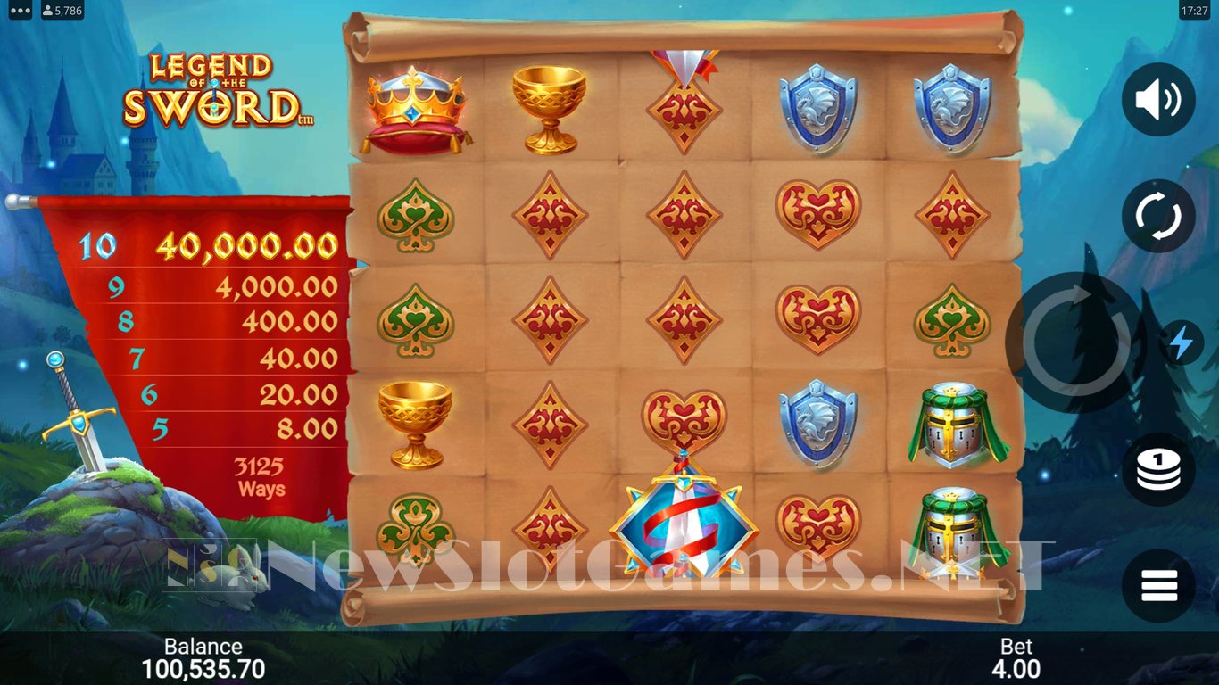 Legend of the Sword Slot Slot Image in Demo - pic. 8